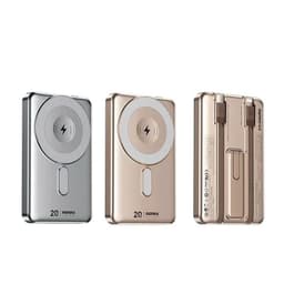 Pin dự phòng sạc không dây 20W Remax CX-2 10.000mah và CX09 10.0000mah 5