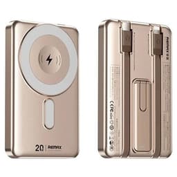 Pin dự phòng sạc không dây 20W Remax CX-2 10.000mah và CX09 10.0000mah 2
