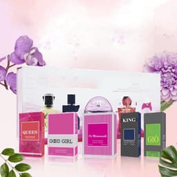 Set 5 chai nước hoa mini 10ml - NGỌT NGÀO, QUYẾN RŨ, LÔI CUỐN, LỊCH LÃM 4