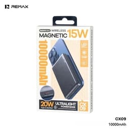 Pin dự phòng sạc không dây 20W Remax CX-2 10.000mah và CX09 10.0000mah 8