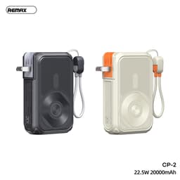 Pin Dự Phòng Sạc Nhanh 22.5W Không Dây Remax CP-2 20.000mah và Wekome Wp-89 10.000mah 3
