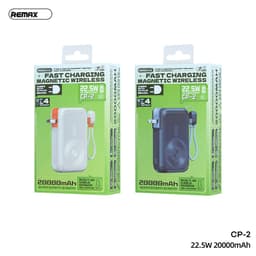 Pin Dự Phòng Sạc Nhanh 22.5W Không Dây Remax CP-2 20.000mah và Wekome Wp-89 10.000mah 4