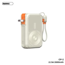 Pin Dự Phòng Sạc Nhanh 22.5W Không Dây Remax CP-2 20.000mah và Wekome Wp-89 10.000mah 5