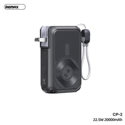 Pin Dự Phòng Sạc Nhanh 22.5W Không Dây Remax CP-2 20.000mah và Wekome Wp-89 10.000mah 6