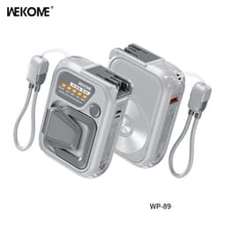 Pin Dự Phòng Sạc Nhanh 22.5W Không Dây Remax CP-2 20.000mah và Wekome Wp-89 10.000mah 9