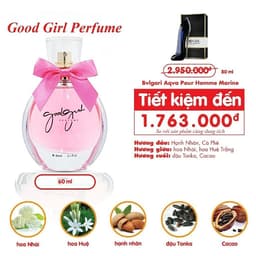 Nước hoa nữ Good Girl 60ml - NGỌT NGÀO, QUYẾN RŨ - Cam kết chính hãng 2