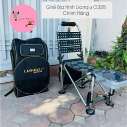 Ghế Câu Đài LIANQIU 032B Cao Cấp Chính Hãng Kèm Phụ Kiện 1