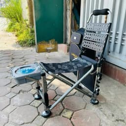 Ghế Câu Đài LIANQIU 032B Cao Cấp Chính Hãng Kèm Phụ Kiện 2