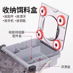 Ghế Câu Đài LIANQIU 032B Cao Cấp Chính Hãng Kèm Phụ Kiện 5