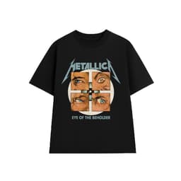 Áo Thun Eye Of The Beholder - METALLICA Rock Band vintage, Unisex Form Rộng Cotton Mềm 1