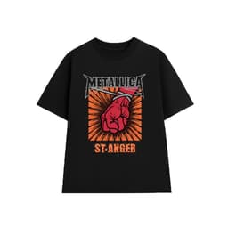 Áo Thun St. Anger - METALLICA Rock Band vintage, Unisex Form Rộng Cotton Mềm 1