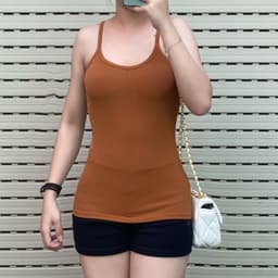 Áo Hai Dây Bigsize Chất Thun Tăm Lạnh Mềm Mịn Co Giãn 4 Chiều Áo Ba Lỗ Nữ Mặc Hè Mát LIMO MS167 3