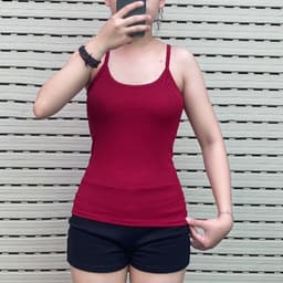 Áo Hai Dây Bigsize Chất Thun Tăm Lạnh Mềm Mịn Co Giãn 4 Chiều Áo Ba Lỗ Nữ Mặc Hè Mát LIMO MS167 4