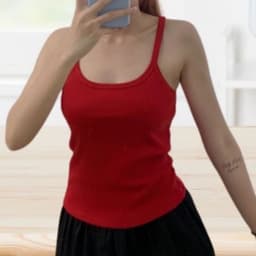 Áo Hai Dây Bigsize Chất Thun Tăm Lạnh Mềm Mịn Co Giãn 4 Chiều Áo Ba Lỗ Nữ Mặc Hè Mát LIMO MS167 7