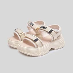Sandal Biti's Nữ Đế Cao Tôn Dáng BPW004300DEN BPW004300KEM 3
