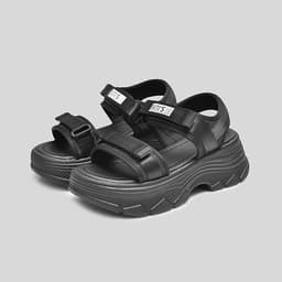 Sandal Biti's Nữ Đế Cao Tôn Dáng BPW004300DEN BPW004300KEM 8