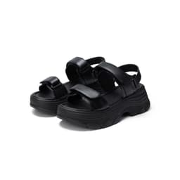 Sandal Biti's Nữ Màu Đen Đế Cao Tôn Dáng BPW0067 6