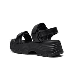 Sandal Biti's Nữ Màu Đen Đế Cao Tôn Dáng BPW0067 7