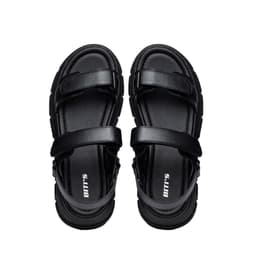 Sandal Biti's Nữ Màu Đen Đế Cao Tôn Dáng BPW0067 9
