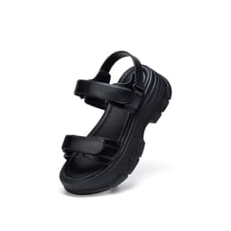 Sandal Biti's Nữ Màu Đen Đế Cao Tôn Dáng BPW0067 5