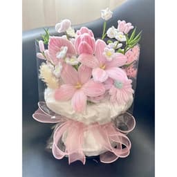 Set 50/100 Sợi Kẽm Nhung 8mm Làm Hoa Handmade – DIY Làm Hoa (có túi nilon mỗi bó) 5
