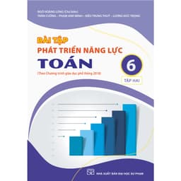 Sách - Bài tập phát triển năng lực Toán 6 (tập 1,2) 5