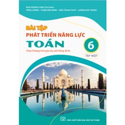 Sách - Bài tập phát triển năng lực Toán 6 (tập 1,2) 2