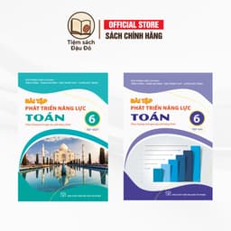 Sách - Bài tập phát triển năng lực Toán 6 (tập 1,2) 1