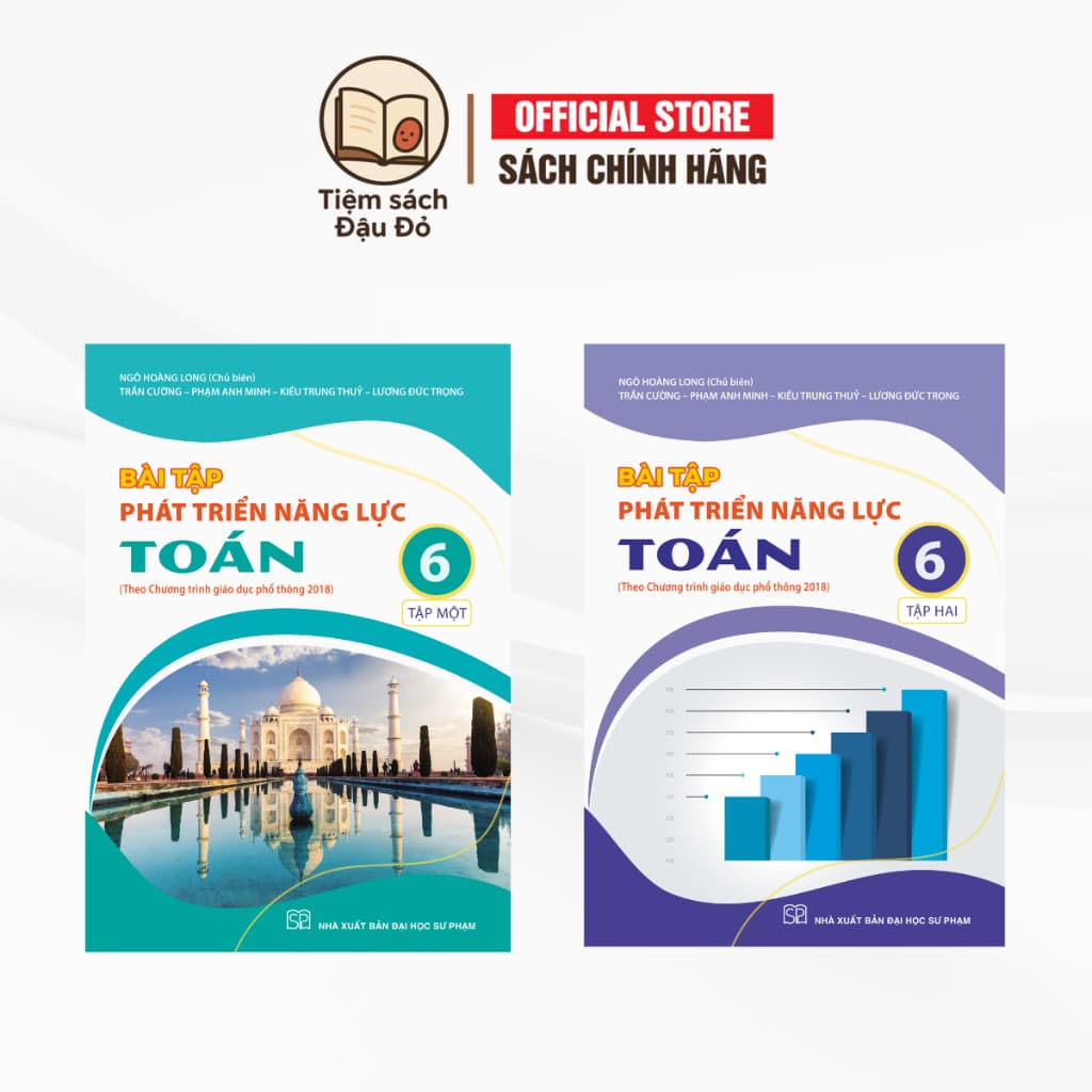 Sách - Bài tập phát triển năng lực Toán 6 (tập 1,2)