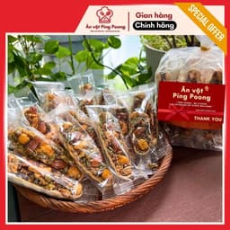 [Hàng Loại 1-Hỏa Tốc] Bánh Thuyền Ngũ Cốc Mix Hạt Dinh Dưỡng - Hộp 250G - Thanh Ngũ Cốc Hạt 3