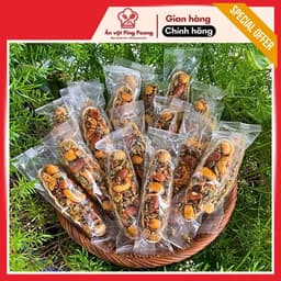 [Hàng Loại 1-Hỏa Tốc] Bánh Thuyền Ngũ Cốc Mix Hạt Dinh Dưỡng - Hộp 250G - Thanh Ngũ Cốc Hạt 2
