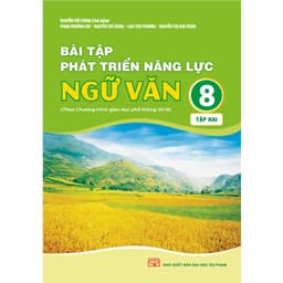 Sách - Bài tập phát triển năng lực Ngữ văn 8 (tập 1,2) 3