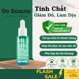 [HÀNG CÔNG TY] Tinh Chất Phục Hồi, Làm Dịu, Giảm Đỏ Da Sensilis Skin Rescue [S.O.S] Serum 1