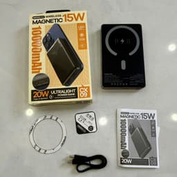 Pin dự phòng sạc nhanh 20W không dây Remax CX09 10.0000mah và 22.5W REMAX RPP-602 10.000mah 5