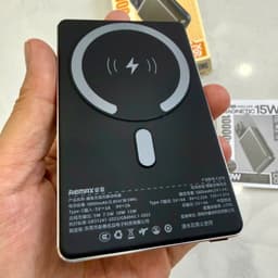 Pin dự phòng sạc nhanh 20W không dây Remax CX09 10.0000mah và 22.5W REMAX RPP-602 10.000mah 7