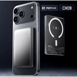 Pin dự phòng sạc nhanh 20W không dây Remax CX09 10.0000mah và 22.5W REMAX RPP-602 10.000mah 1