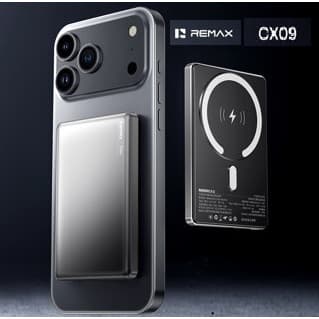 Pin dự phòng sạc nhanh 20W không dây Remax CX09 10.0000mah và 22.5W REMAX RPP-602 10.000mah