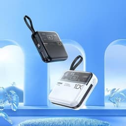 Pin dự phòng sạc nhanh 20W không dây Remax CX09 10.0000mah và 22.5W REMAX RPP-602 10.000mah 9