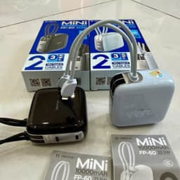 Pin dự phòng sạc nhanh 22.5W Remax FP-60 10.0000mah và Deiog DY-203 20.000mah 5