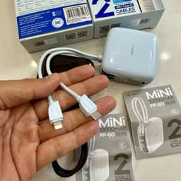 Pin dự phòng sạc nhanh 22.5W Remax FP-60 10.0000mah và Deiog DY-203 20.000mah 6
