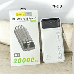 Pin dự phòng sạc nhanh 22.5W Remax FP-60 10.0000mah và Deiog DY-203 20.000mah 8