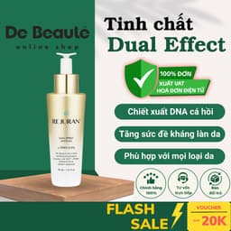 [HÀNG CÔNG TY] Tinh chất tác động kép trẻ hoá và sáng da REJURAN Dual Effect Ampoule 1