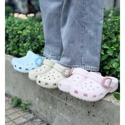 |PPSNK3 | sục CR.classic màu pastel Enamel Buckle êm chân cực xinh 3