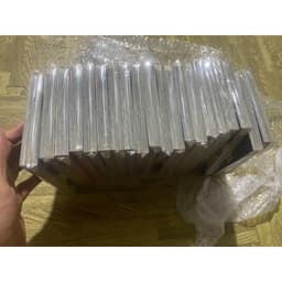 (đủ pk) Combo 20q vở Blue Lock T1-18,20,21 bản in đầu đủ phụ kiện - Bluelock 4
