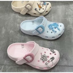 |PPSNK3 | sục CR.classic màu pastel Enamel Buckle êm chân cực xinh 1