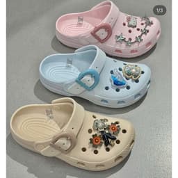 |PPSNK3 | sục CR.classic màu pastel Enamel Buckle êm chân cực xinh 2