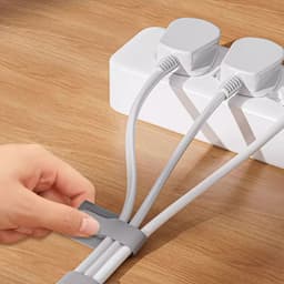 Đai giữ cáp, cố định dây điện LOMO thiết kế thông minh, không cần khoan đục, nẹp gọn gàng không gian nhà bạn 9