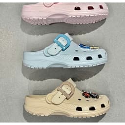 |PPSNK3 | sục CR.classic màu pastel Enamel Buckle êm chân cực xinh 8