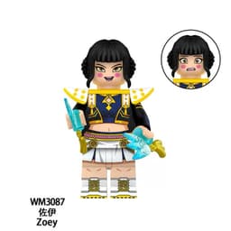 Mô Hình Nhân Vật KPop Demon Hunter Đồ Chơi Lắp Ráp Nhân Vật Mira, Rumi, Zoey (WM6229) 4