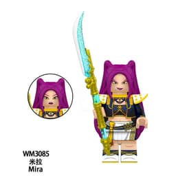 Mô Hình Nhân Vật KPop Demon Hunter Đồ Chơi Lắp Ráp Nhân Vật Mira, Rumi, Zoey (WM6229) 2